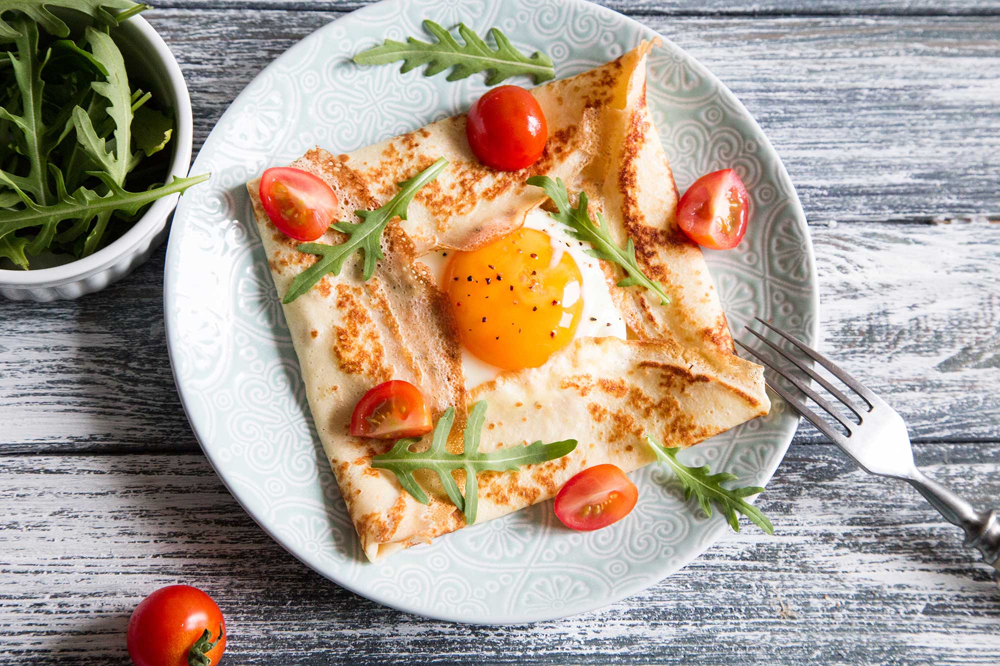 Bretonische Galettes